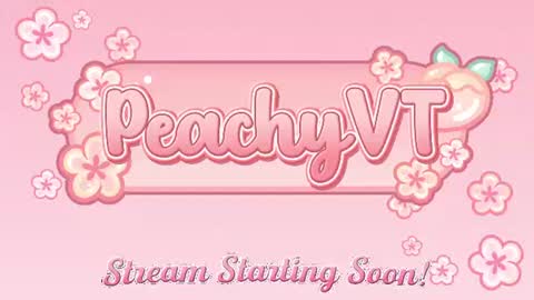 Snapshot of peachyvt chatting on July 5, 2026, 4:52 am Peachy aka Emmi or Mimi online show from July 5, 2026, 4:52 am