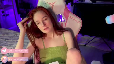 Adelina online show from January 10, 2025, 2:46 am