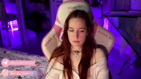 Adelina online show from February 12, 2025, 1:09 am