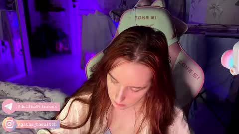 Adelina online show from February 21, 2025, 2:50 am