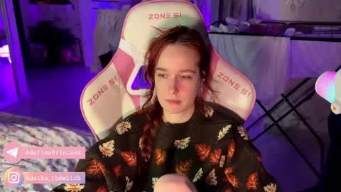 Adelina online show from February 27, 2025, 2:42 am