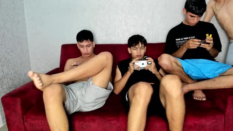 CAIN-19  ALLEN-18 RONALD-18 AUSTIN-18 MOD DANTE online show from January 24, 2025, 11:45 pm