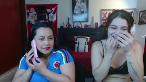Penelope and my girlfriend Marilyn online show from June 17, 2026, 2:18 pm