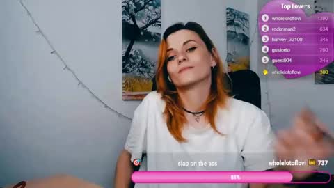 Snapshot of peppymia chatting on May 16, 2026, 10:36 am Mia online show from May 16, 2026, 10:36 am