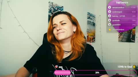 Snapshot of peppymia chatting on May 23, 2026, 7:35 am Mia online show from May 23, 2026, 7:35 am