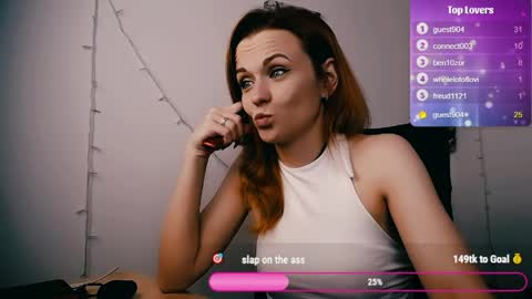 Snapshot of peppymia chatting on June 5, 2026, 5:36 am Mia online show from June 5, 2026, 5:36 am