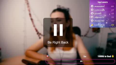Snapshot of peppymia chatting on July 30, 2026, 6:56 am Mia online show from July 30, 2026, 6:56 am
