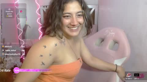 Persefone  online show from February 8, 2025, 3:21 pm