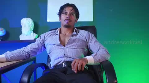 andres    online show from December 2, 2024, 10:34 pm