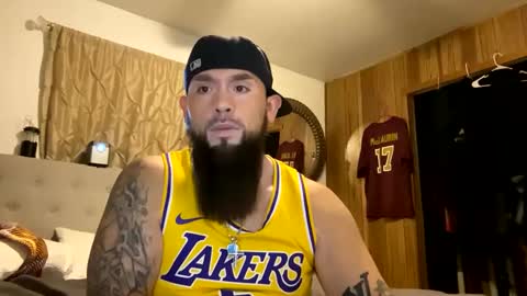 AKA perverted Step Daddy online show from March 12, 2025, 6:07 am