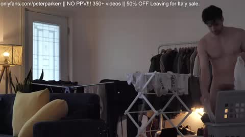 Peter Parker online show from April 18, 2026, 3:38 pm