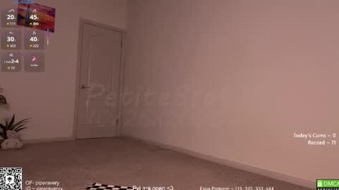 PiperAvery online show from October 27, 2025, 12:15 am