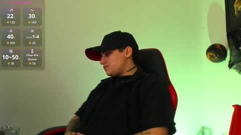 peytonbox online show from November 1, 2025, 12:40 pm