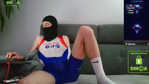 LycraLover online show from February 22, 2025, 11:46 am