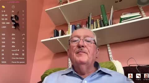 Phrodeaux online show from March 5, 2026, 6:59 pm