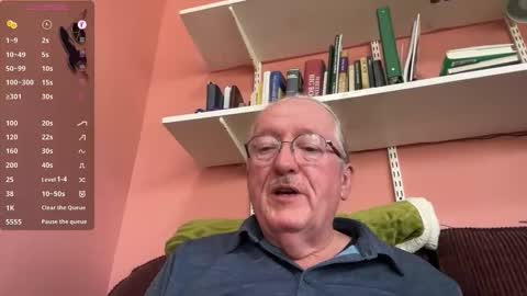 Phrodeaux online show from March 6, 2026, 5:09 pm