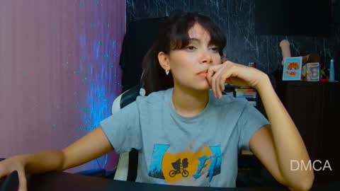 Andrea G online show from October 23, 2025, 2:44 am