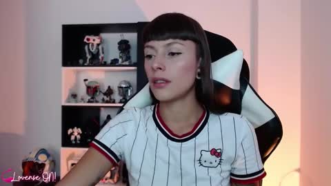 Snapshot of pinkcatlive chatting on February 26, 2025, 8:33 pm Emily online show from February 26, 2025, 8:33 pm