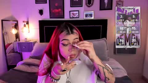 Snapshot of pinkk_demon chatting on May 29, 2026, 1:09 pm PINKK online show from May 29, 2026, 1:09 pm
