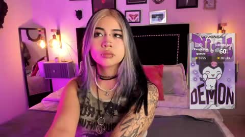 Snapshot of pinkk_demon chatting on June 7, 2026, 1:26 pm PINKK online show from June 7, 2026, 1:26 pm