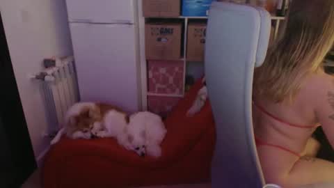 pinkladyx2 online show from February 21, 2025, 6:48 pm