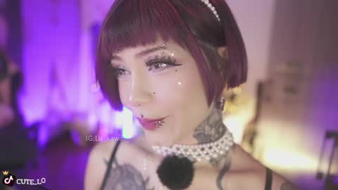 Snapshot of pinkloly69 chatting on May 2, 2026, 7:52 pm LUISA online show from May 2, 2026, 7:52 pm