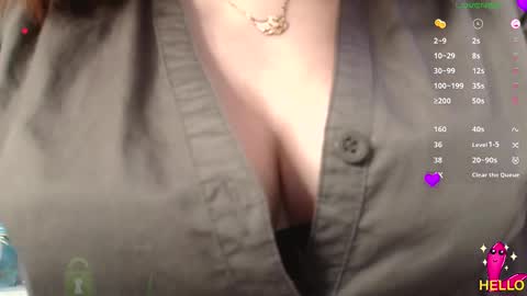 Snapshot of pinkperlita chatting on February 13, 2025, 6:52 am Perlita online show from February 13, 2025, 6:52 am