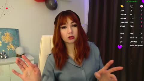 Snapshot of pinkperlita chatting on February 21, 2025, 5:24 am Perlita online show from February 21, 2025, 5:24 am