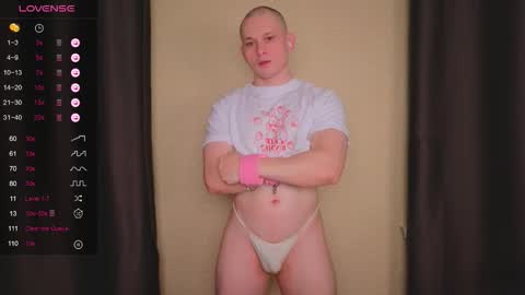 STRONGBEAUTY online show from February 2, 2026, 11:36 pm