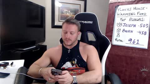 Player online show from February 6, 2025, 5:35 am