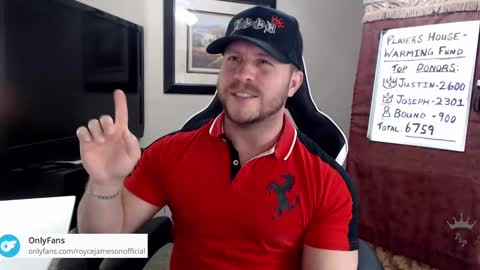 Player online show from February 20, 2025, 6:28 am