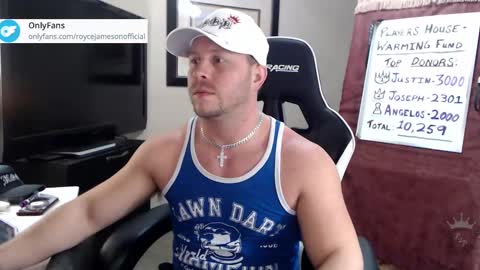 Player online show from February 23, 2025, 12:05 pm