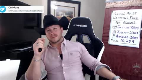 Player online show from February 27, 2025, 2:42 am