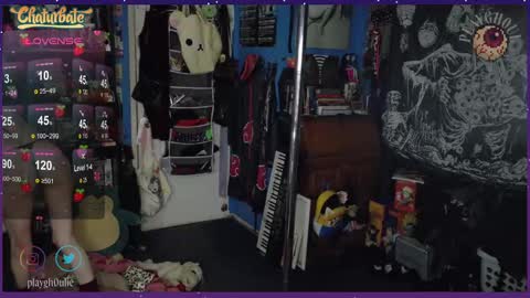 playgh0ul Ghoulie online show from February 13, 2025, 10:23 am