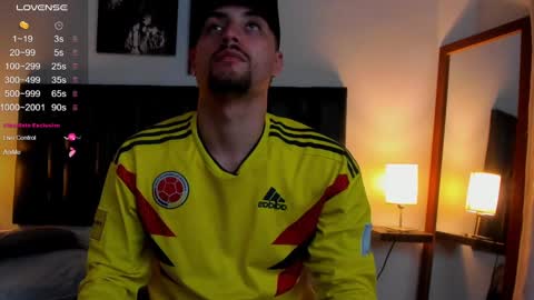 JUAN AND JULI online show from January 7, 2025, 9:03 pm