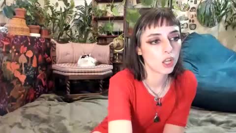 Goddess Pluto online show from January 15, 2025, 7:55 pm