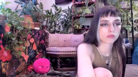 Goddess Pluto online show from February 28, 2025, 7:35 pm