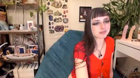 Goddess Pluto online show from February 14, 2026, 11:01 pm