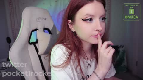 pocketrocket_ online show from February 1, 2025, 12:51 am