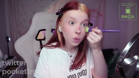 pocketrocket_ online show from February 8, 2025, 12:38 am