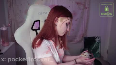 pocketrocket_ online show from February 16, 2025, 11:48 pm