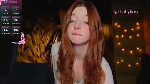 Snapshot of polly_luna chatting on July 27, 2026, 4:14 pm Polly online show from July 27, 2026, 4:14 pm