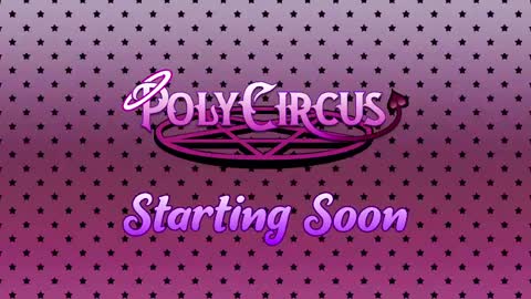 PolyCircus online show from April 12, 2026, 3:55 am