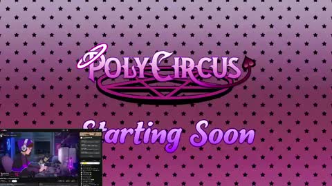 PolyCircus online show from May 10, 2026, 2:28 am