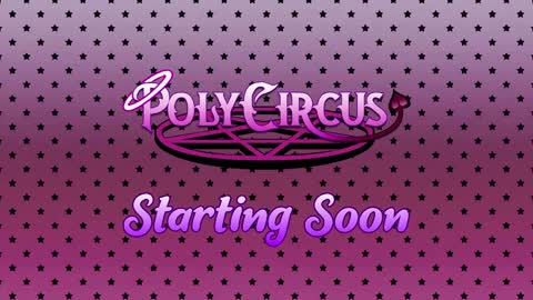 PolyCircus online show from June 7, 2026, 2:59 am