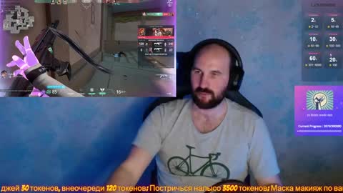 Popadosik mod online show from February 1, 2025, 2:34 pm