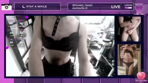 Snapshot of porcelain_tears01 chatting on June 12, 2026, 1:21 pm porcelain_tears01 online show from June 12, 2026, 1:21 pm