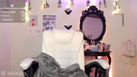 Anna Goth independient model online show from January 15, 2025, 9:20 pm