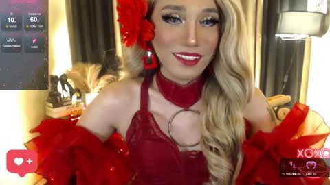 Rosedoll online show from October 2, 2025, 6:09 am