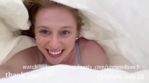 Pretend online show from February 5, 2025, 10:12 pm